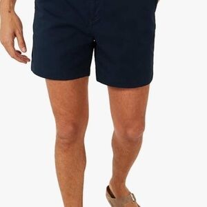 Chubbies The Dark N Stormiess Originals Stretch Shorts Men's M Black 5.5" Inseam